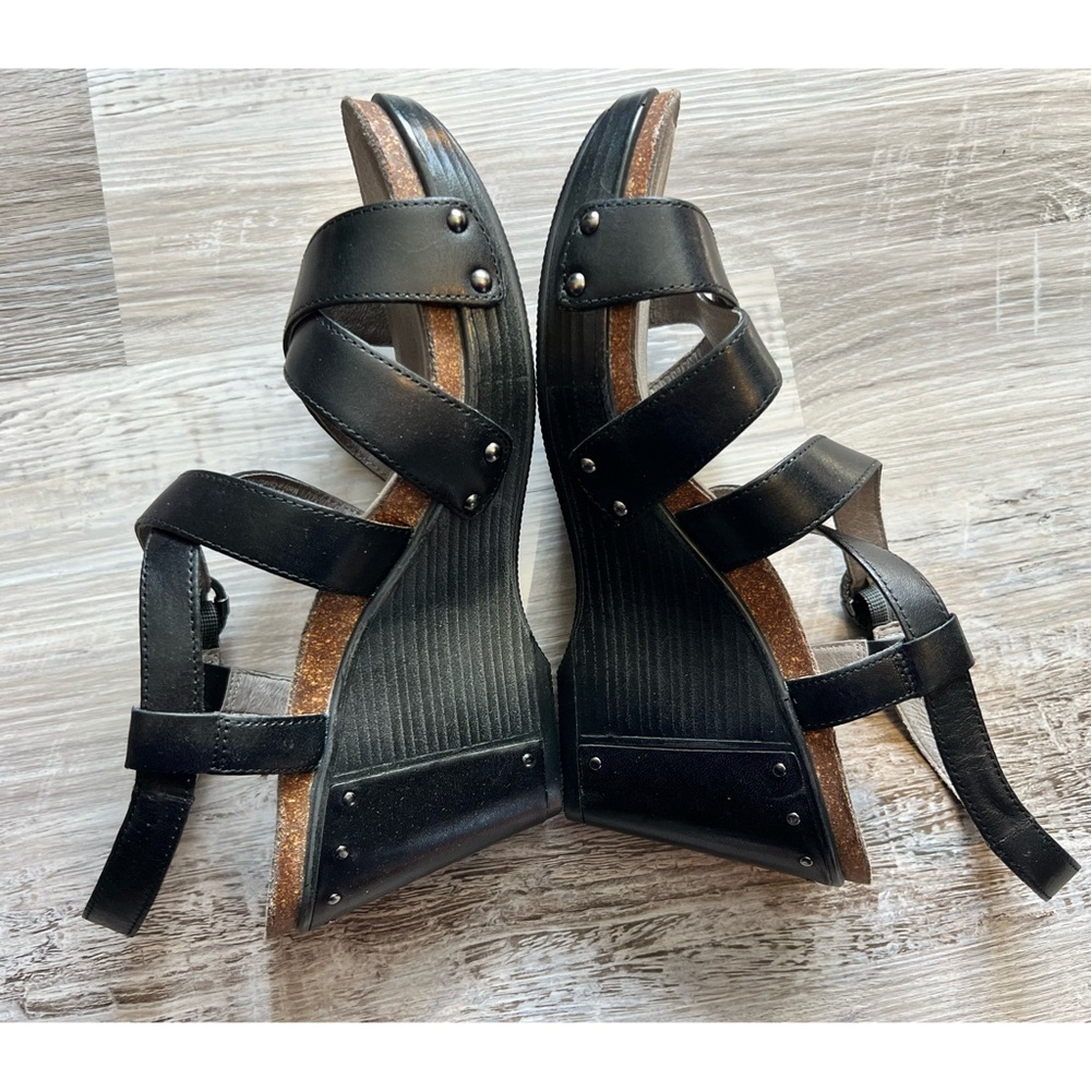 Dansko : black Frida sandals - Picture 2 of 11